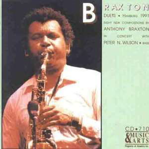 Cover for Anthony Braxton · Eight Compositions (CD) (2006)