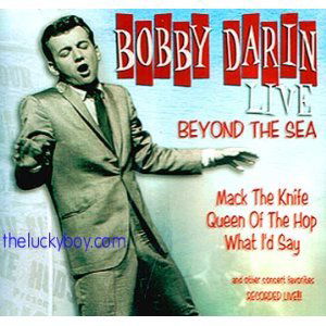 Cover for Bobby Darin · Beyond The Sea (CD) (2010)