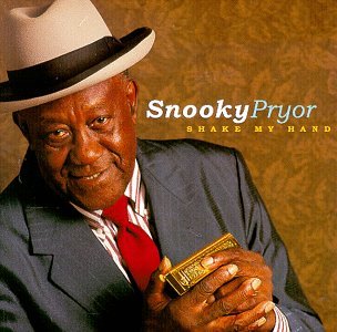 Cover for Snooky Pryor · Shake My Hand (CD) (1999)