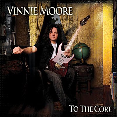 Cover for Vinnie Moore · To the Core (CD) (2009)