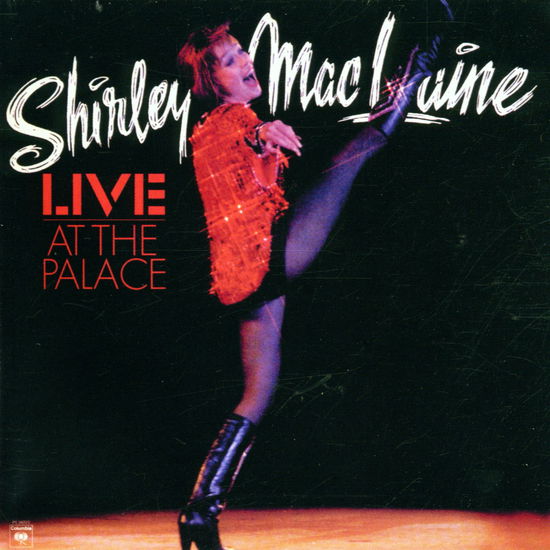 Cover for Shirley Maclaine · Live At The Palace (CD) (2002)