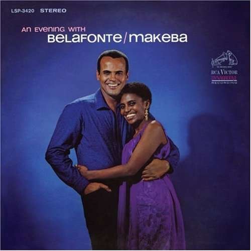 An Evening with Belafonte / Make - Harry Belafonte Miriam Make - Musik - DRG RECORDS - 0021471150025 - 14 februari 2009