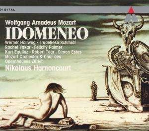 Mozart - Idomeneo (Ga) - Harnoncourt Nikolaus - Musiikki - WARNER - 0022924260025 - 