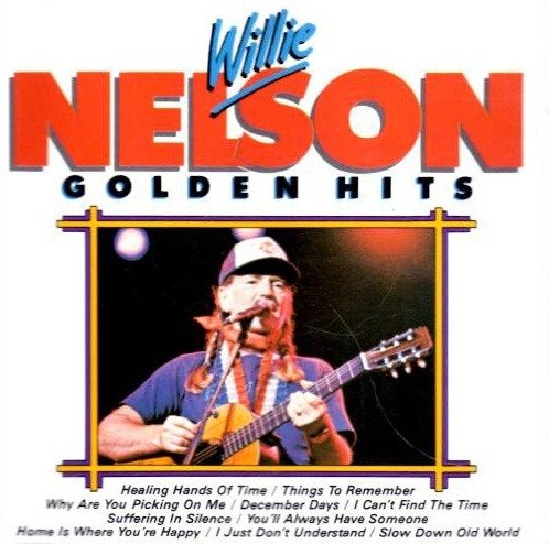 Cover for Willie Nelson · Golden Hits (CD)