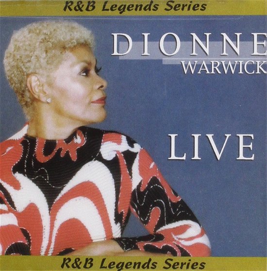 Cover for Dionne Warwick · Live: The Essential Collection (CD) (2005)