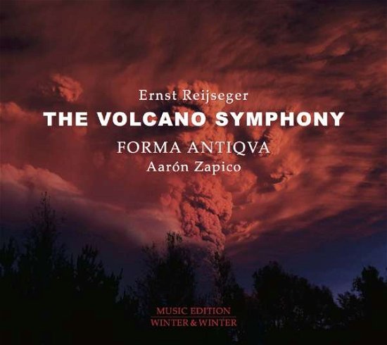 Cover for Ernst Reijseger · Volcano Symphony (CD) (2016)