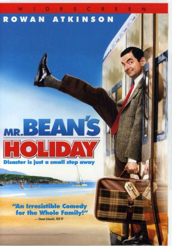 Cover for DVD · Mr. Bean's Holiday (DVD) [Widescreen edition] (2008)