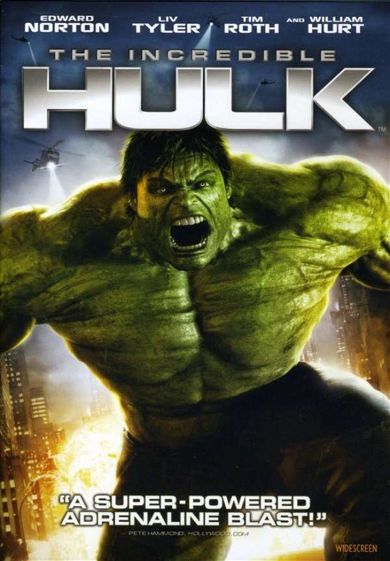 Cover for Incredible Hulk (DVD) (2011)