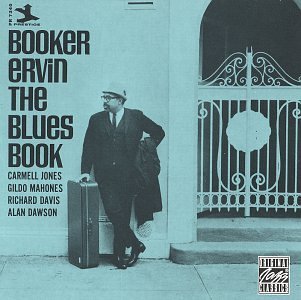 Cover for Booker Ervin · Booker Ervin-blues Book (CD) (1993)