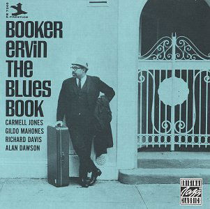 Cover for Booker Ervin · Blues Book (CD) (1993)