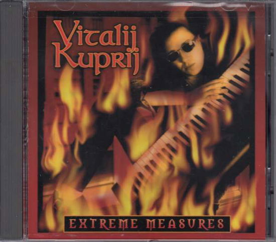 Extreme Measures - Vitalij Kuprij - Music - SHRAPNEL - 0026245112025 - August 11, 1998