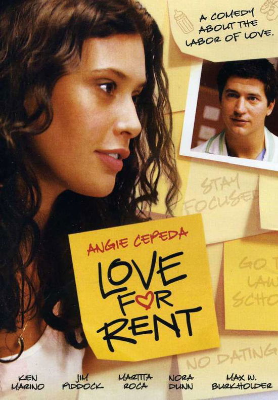 Cover for Love for Rent (DVD) [Widescreen edition] (2017)