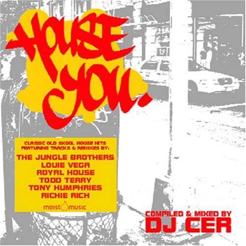 Cover for Dj Cer · House You (CD) (2005)