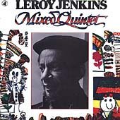 Cover for Leroy Jenkins · Mixed Quintet (CD) (1984)