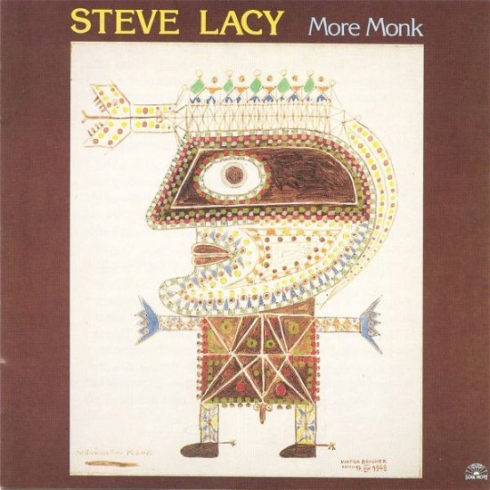 Cover for Steve Lacy · More Monk (CD) (1992)