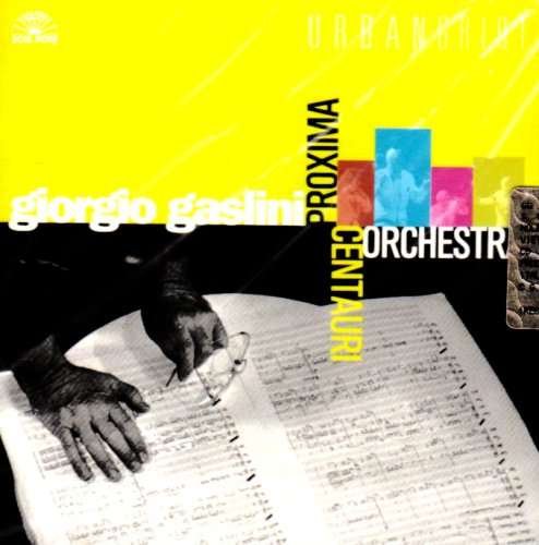 Urban Griot - Giorgio Gaslini - Musique - CAMJAZZ - 0027312147025 - 1 juin 2004