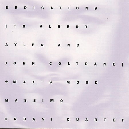 Dedications To Albert Ayler And John Coltrane / Max's Mood - Massimo Urbani - Muzyka - RED - 0027312316025 - 22 listopada 2022