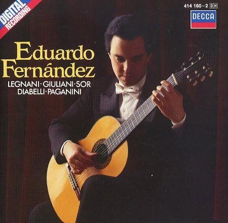 Cover for Fernandez Eduardo · Guitar Works (CD) (1985)