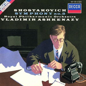 Cover for Royal Philarmonic Orchestra / Ashkenazy Vladimir · Sinfonia N.5 (CD) (1998)