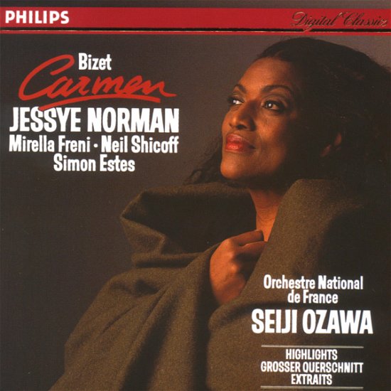 Cover for Georges Bizet · Carmen Highlights (CD) (1901)