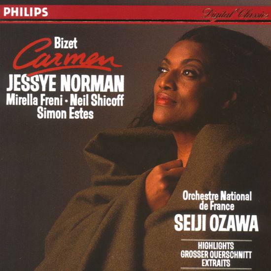 Cover for Norman Freni Shicoff Ozawa Etc · Norman Freni Shicoff Ozawa Etc - Bizet - Carmen Highlights (CD) (1901)