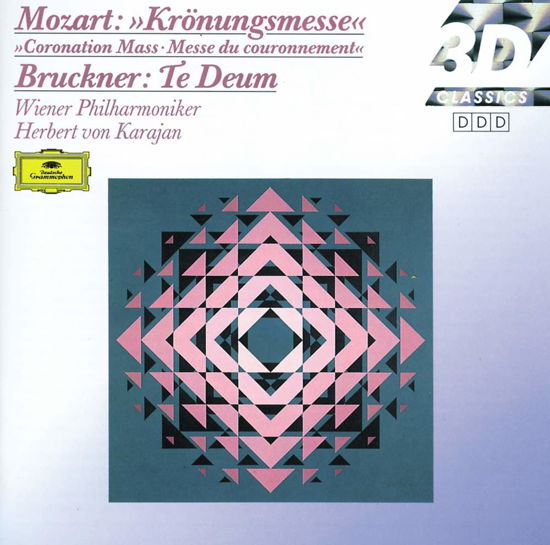 Cover for Karajan Herbert Von / Wiener P · Mozart: Coronation Mass  / Bru (CD) (2001)