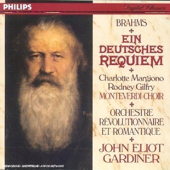 Cover for John Eliot Gardiner · Brahms (CD) (2021)