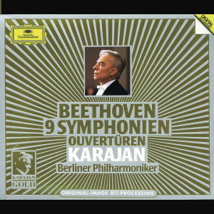 Beethoven: the 9 Symphonies - Karajan Herbert Von / Berlin P - Musikk - POL - 0028943920025 - 21. desember 2001