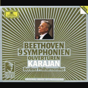 Beethoven: the 9 Symphonies - Karajan Herbert Von / Berlin P - Musik - POL - 0028943920025 - 21. Dezember 2001