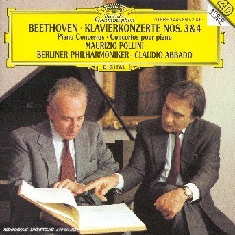 Cover for L.V. Beethoven · Pno Cons 3 &amp; 4 (CD) (2016)