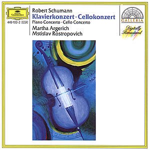 Cover for Robert Schumann · Piano Concerto Op.54/Cell (CD) (2002)