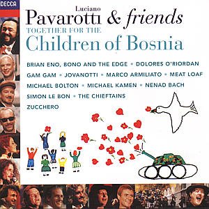 For the Children of Bosnia (19 - Pavarotti & Friends - Musikk - POL - 0028945210025 - 12. april 1996