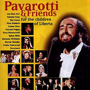For the Children of Liberia (1 - Pavarotti & Friends - Música - POL - 0028946060025 - 1 de outubro de 1998