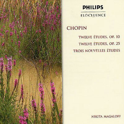 Etudes-Complete - F. Chopin - Musik - ELOQUENCE - 0028946437025 - 16 juni 2003