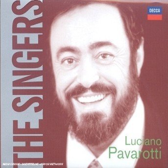 Cover for Luciano Pavarotti · Singers (CD) [Digipak] (2001)