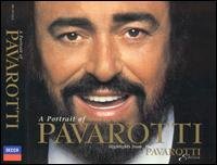 Cover for Luciano Pavarotti · Portrait of Pavarotti (CD) (2001)