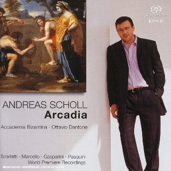 Cover for Andreas Scholl · Arcadia (SACD) (2003)