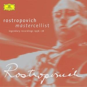 Mastercellist: Legendary 1956-1978 - Rostropovich - Music - DEUTSCHE GRAMMOPHON - 0028947162025 - April 2, 2002