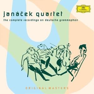 Complete Recordings on Deutsche Grammophon - Janacek Quartet - Muziek - CLASSICAL - 0028947401025 - 11 februari 2003