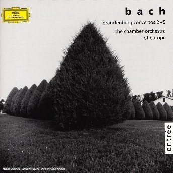 Cover for Chamber Orchestra of Europe · Bach: Brandenburg Ctos. 2 - 5 (CD) (2005)