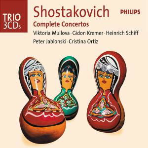 Cover for D. Shostakovich · Complete Concertos (CD) (2004)