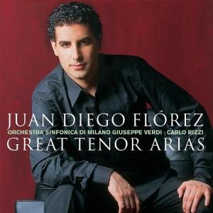 Great Tenor Arias - Juan Diego Florez - Musiikki - POL - 0028947555025 - tiistai 7. syyskuuta 2004
