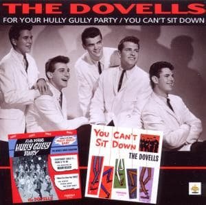 Cover for Dovells · For Your Hully Gully Party / You CanT Sit Down (CD) (2010)