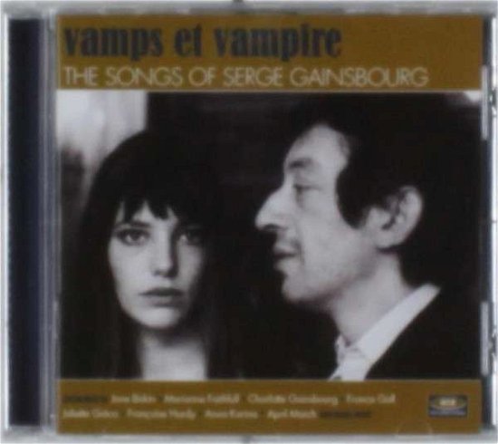 Cover for Gainsbourg, Serge.=V/A= · Vamps Et Vampire - The Songs Of Serge Gainsbourg (CD) (2014)