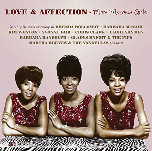 Various Artists · Love and Affection: More Motown Girls (CD) (2015)