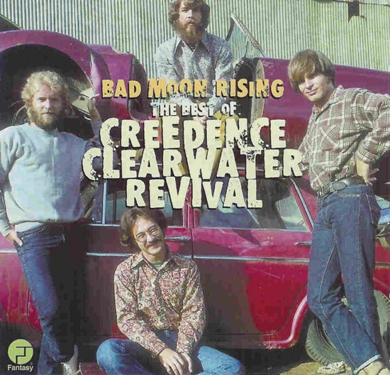 Cover for Creedence Clearwater Revival · Bad Moon Rising: Best Of (CD) (2018)