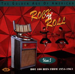 Golden Age Of America - Golden Age of American Rock N Roll 5 / Various - Musiikki - ACE RECORDS - 0029667160025 - perjantai 29. syyskuuta 1995