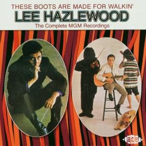Cover for Lee Hazlewood · These Boots Are Made For Walking (CD) (2002)