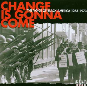 Cover for Change is Gonna Come: Voice of Black America / Var · The Voice Of Black America 1964-73 (CD) (2007)