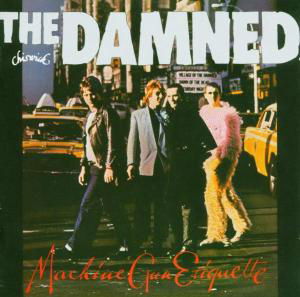 Cover for The Damned · Machine Gun Etiquette (CD) [Black edition] (2004)